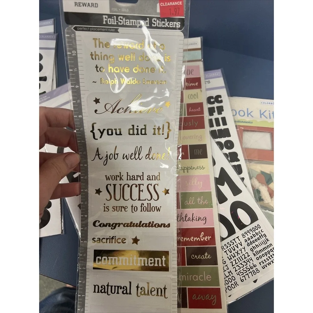 Lot Of 8 COLORBOK MINI 4